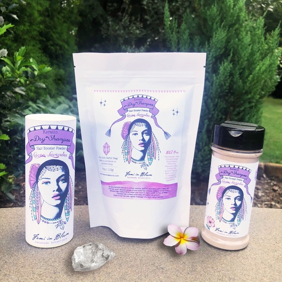 Plant Based Dry Shampoo Hair Booster Powder Organic / Urban Eco Beauty - Picture 10 of 14